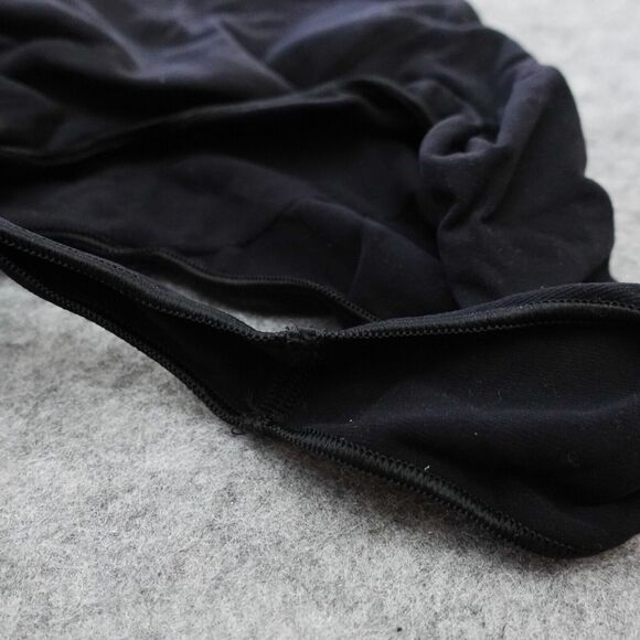 Skims Core Control Mid Waist Thong Black Onyx Compression Size L Large - Picture 3 of 9